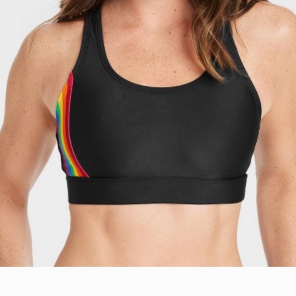 Humankind pride swim top